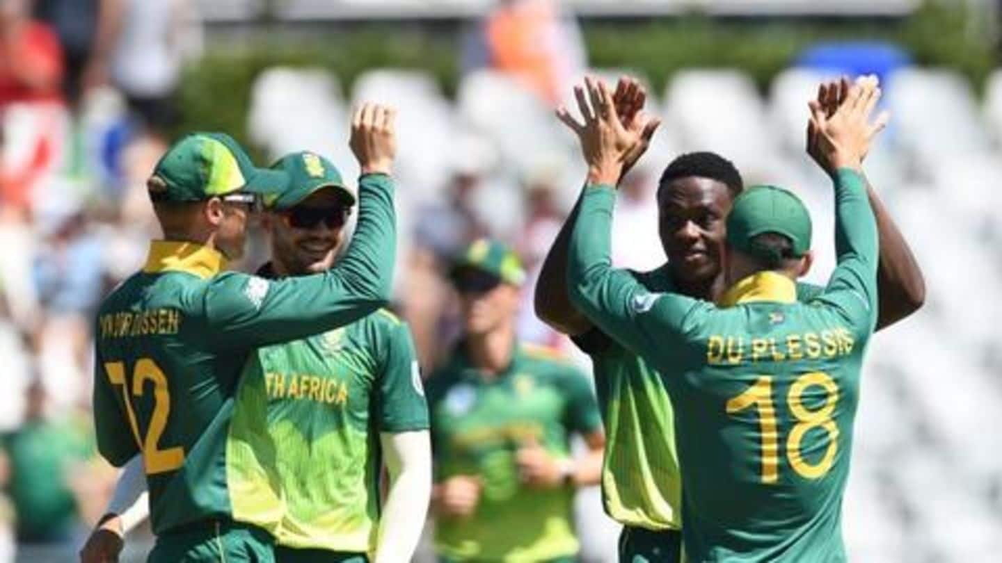 South Africa beat Sri Lanka in ODIs: Here're records broken