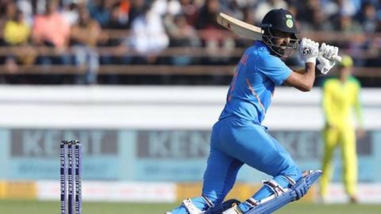 Rampant Rahul surpasses 1,000 career ODI runs Rampant Rahul surpasses 1,000 career ODI runs