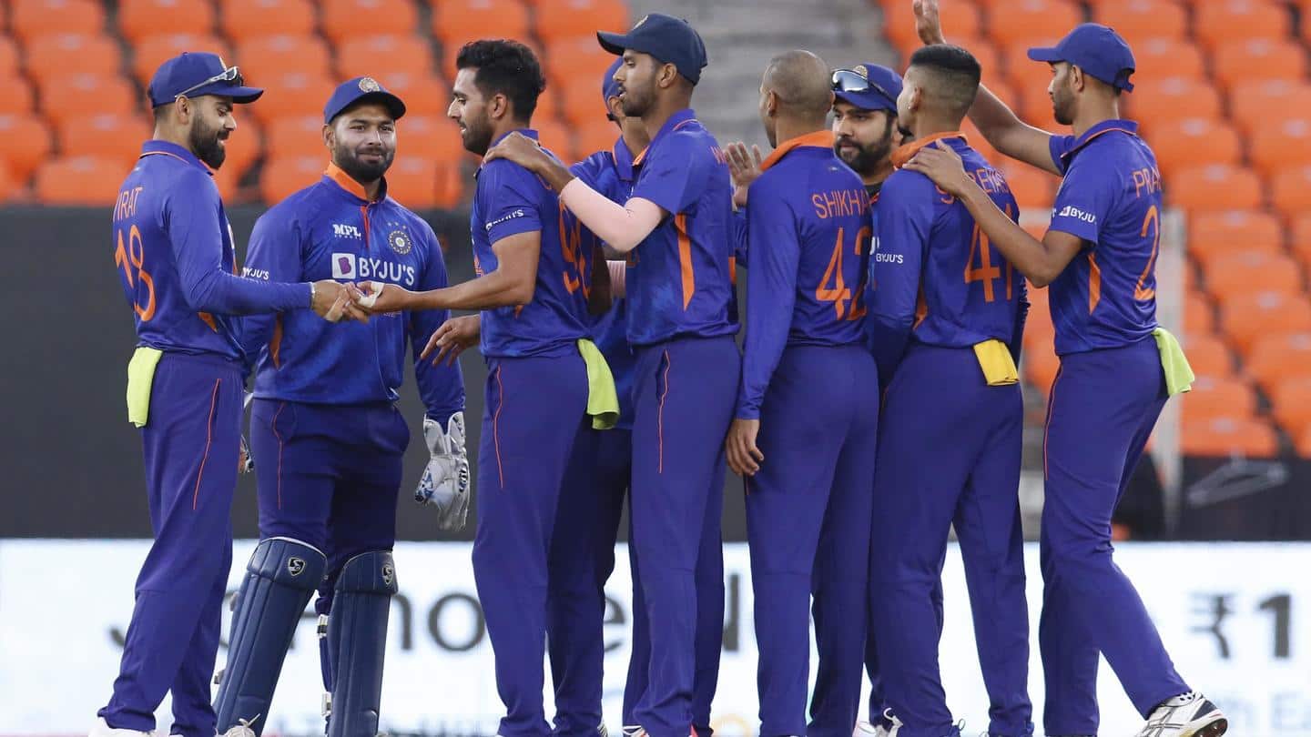 India beat West Indies in third ODI: Records broken