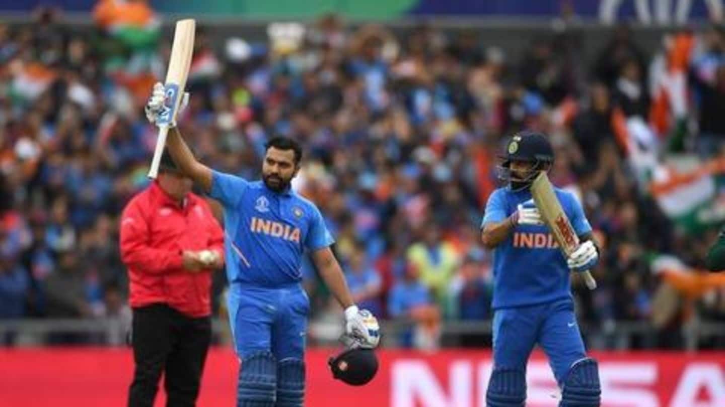 2019 World Cup: India set 337-run target for Pakistan