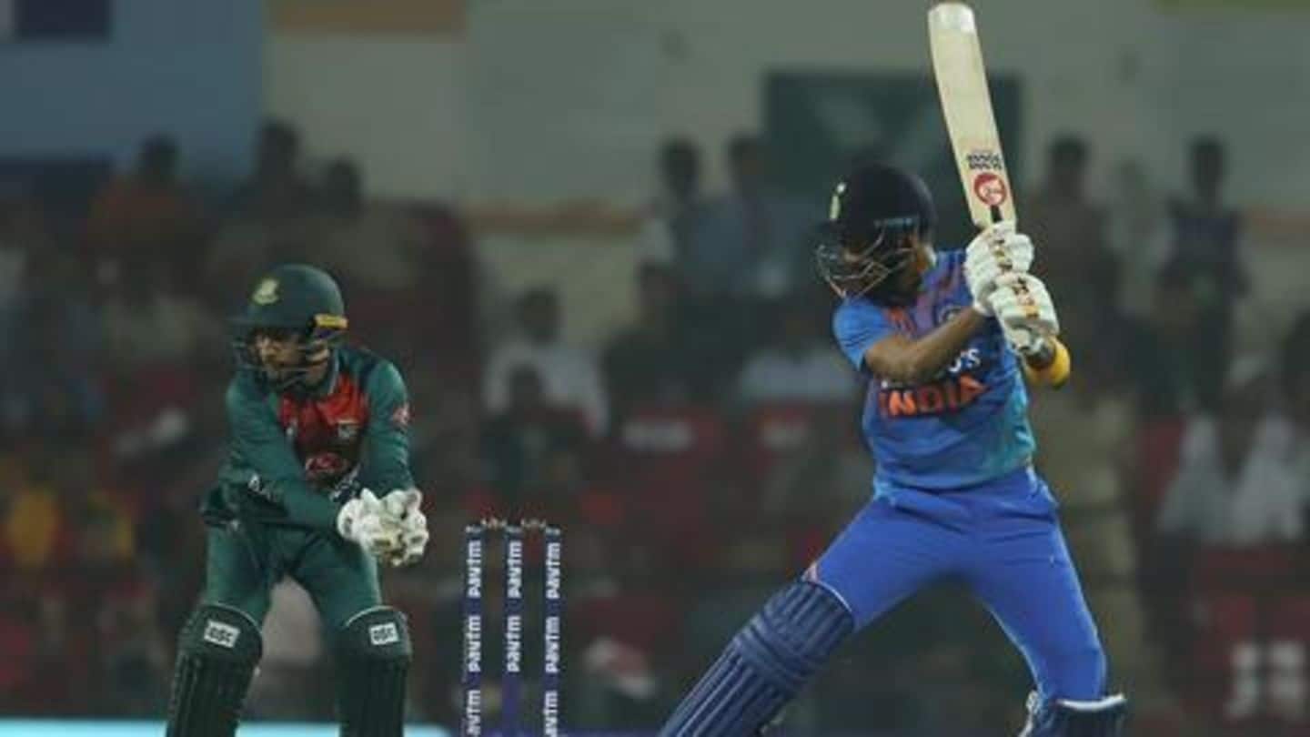 3rd T20I, India beat Bangladesh: Here are the records broken
