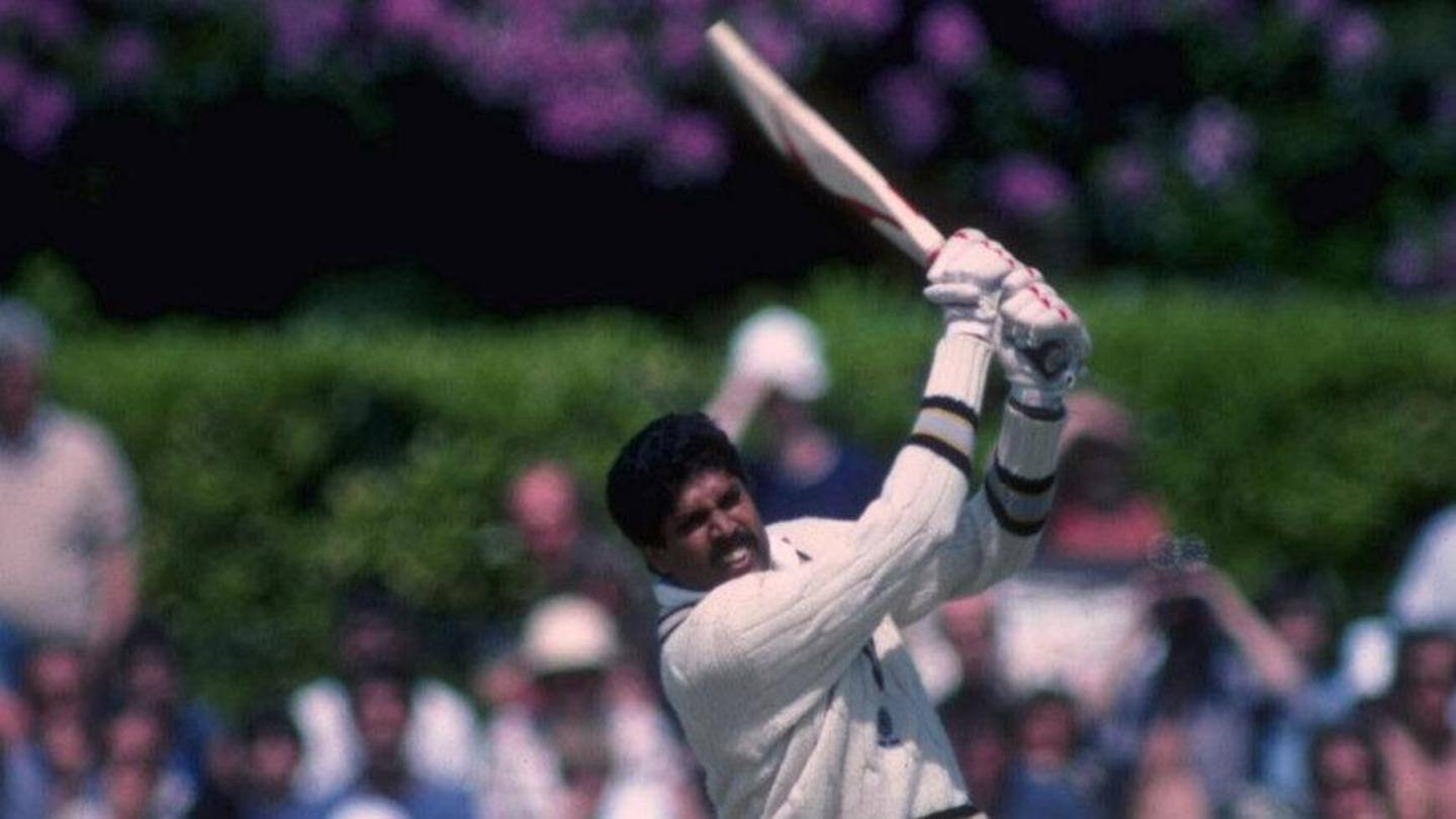 Kapil smashes 16 fours and six sixes Kapil smashes 16 fours and six sixes