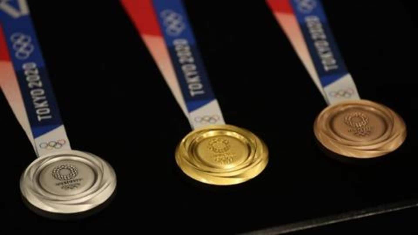 Design of Tokyo 2020 Olympics medals revealed: Details here
