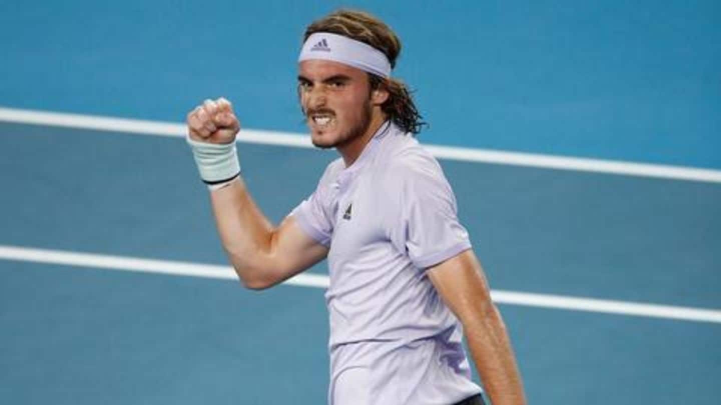 Tsitsipas to meet Raonic next, Cilic prevails in a thriller Tsitsipas to meet Raonic next, Cilic prevails in a thriller