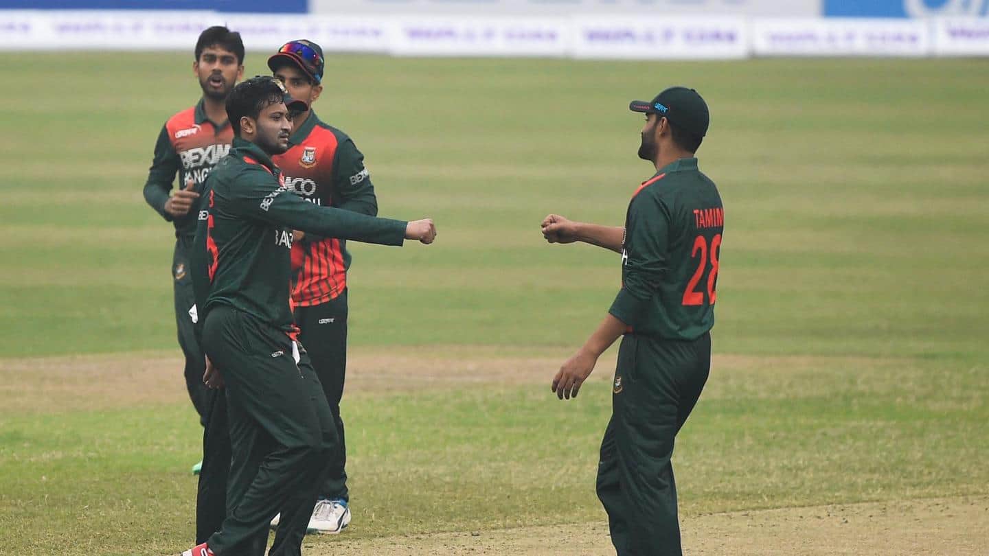 Bangladesh all-rounder Shakib in doubt for New Zealand tour