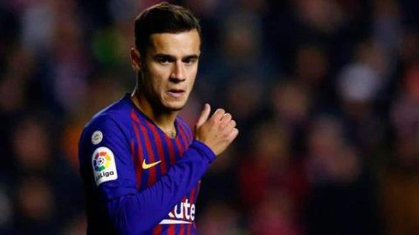 Bayern to pay Coutinho's wages during the loan spell Bayern to pay Coutinho's wages during the loan spell