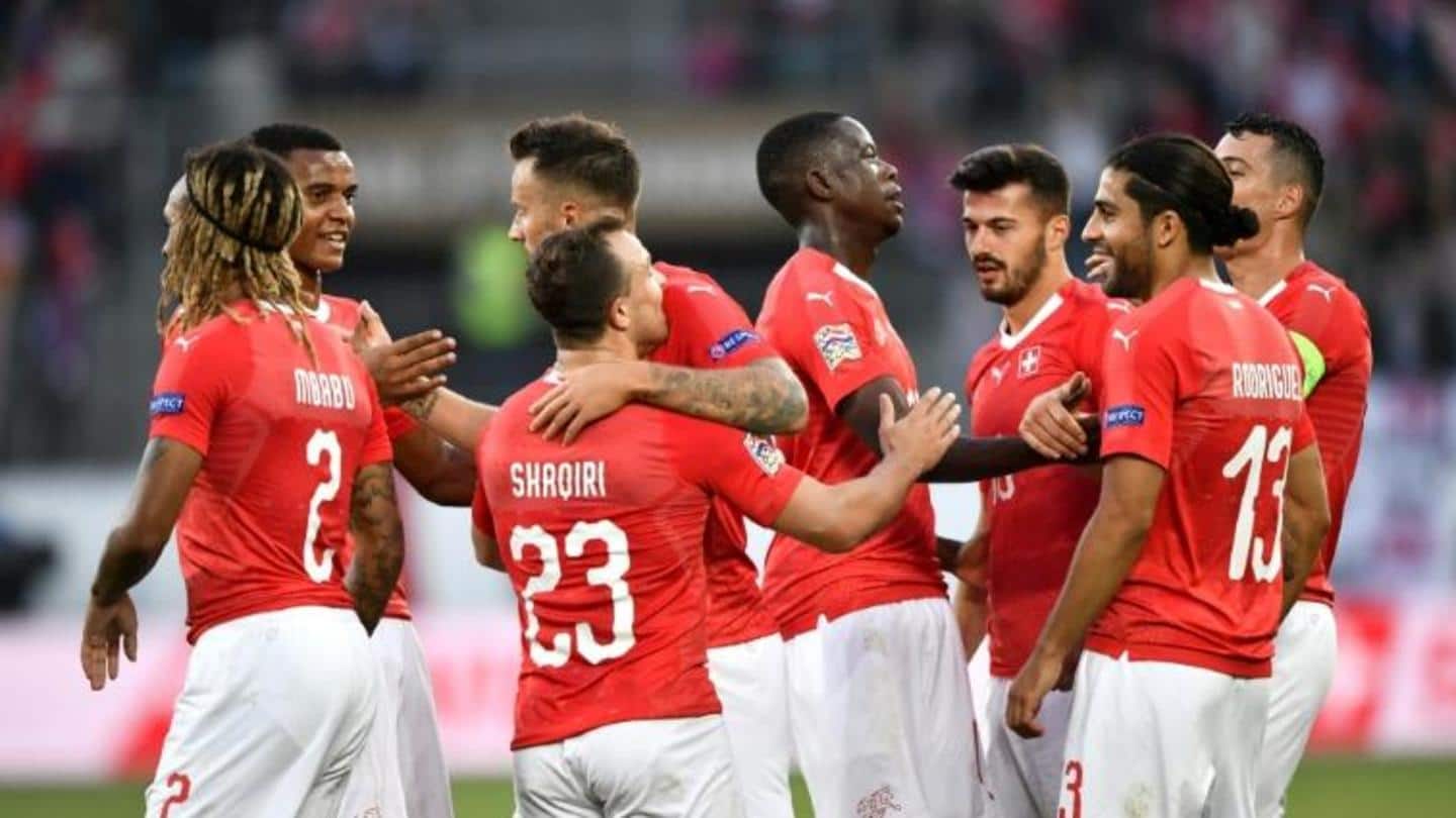 Euro 2020: Decoding the squad of Switzerland