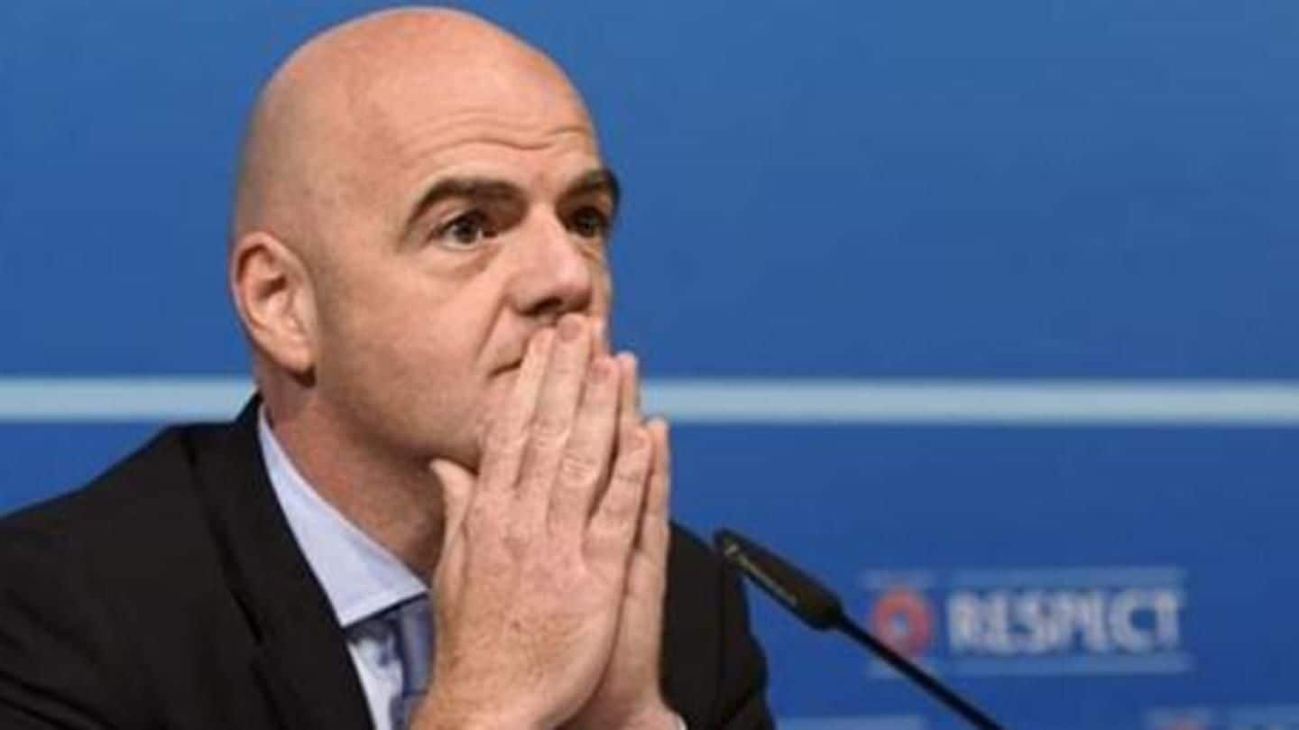 FIFA World Cup 2022: Infantino wants 48-team tournament in Qatar