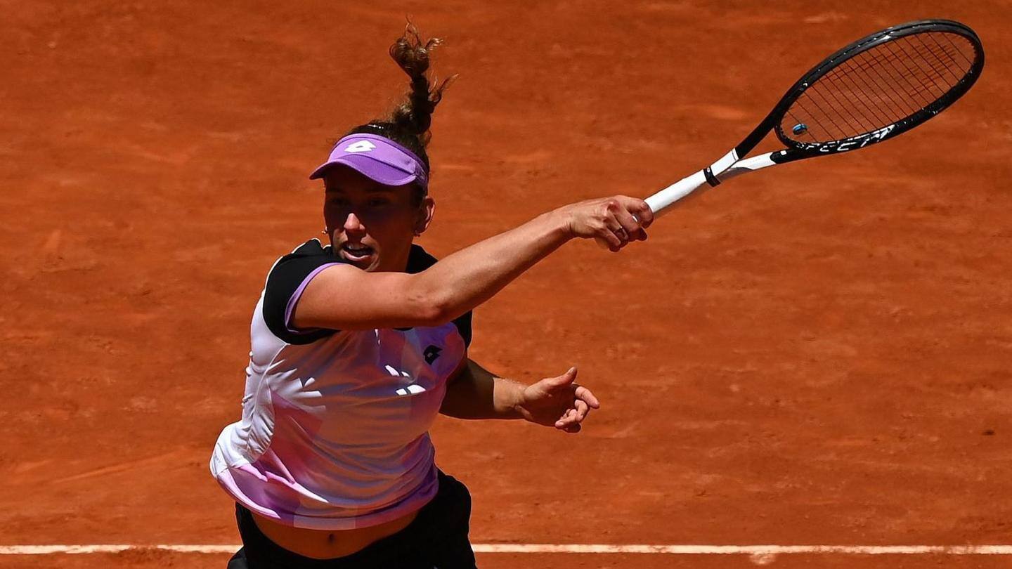 She definitely deserved to win: Halep on Mertens She definitely deserved to win: Halep on Mertens