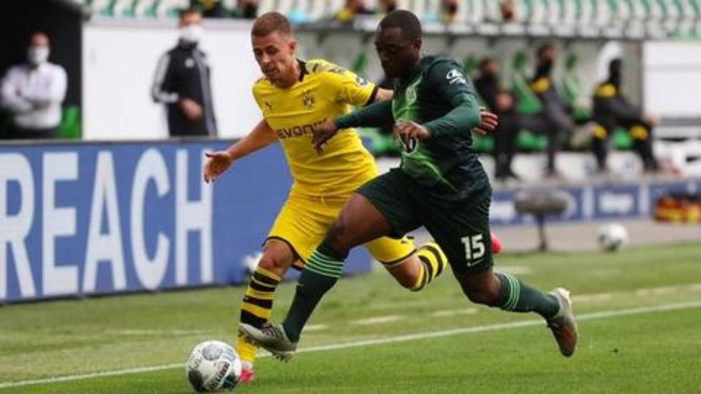Dortmund register 17th victory, Leverkusen go past 50 goals Dortmund register 17th victory, Leverkusen go past 50 goals