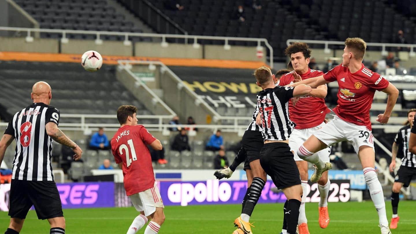 EPL: Key numbers from Manchester United's 4-1 win over Newcastle