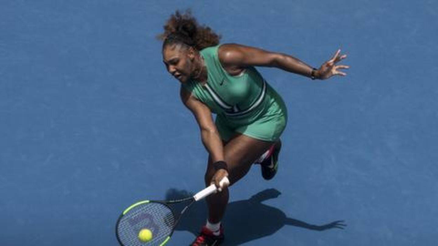 Serena has an amazing win record at Grand Slams Serena has an amazing win record at Grand Slams