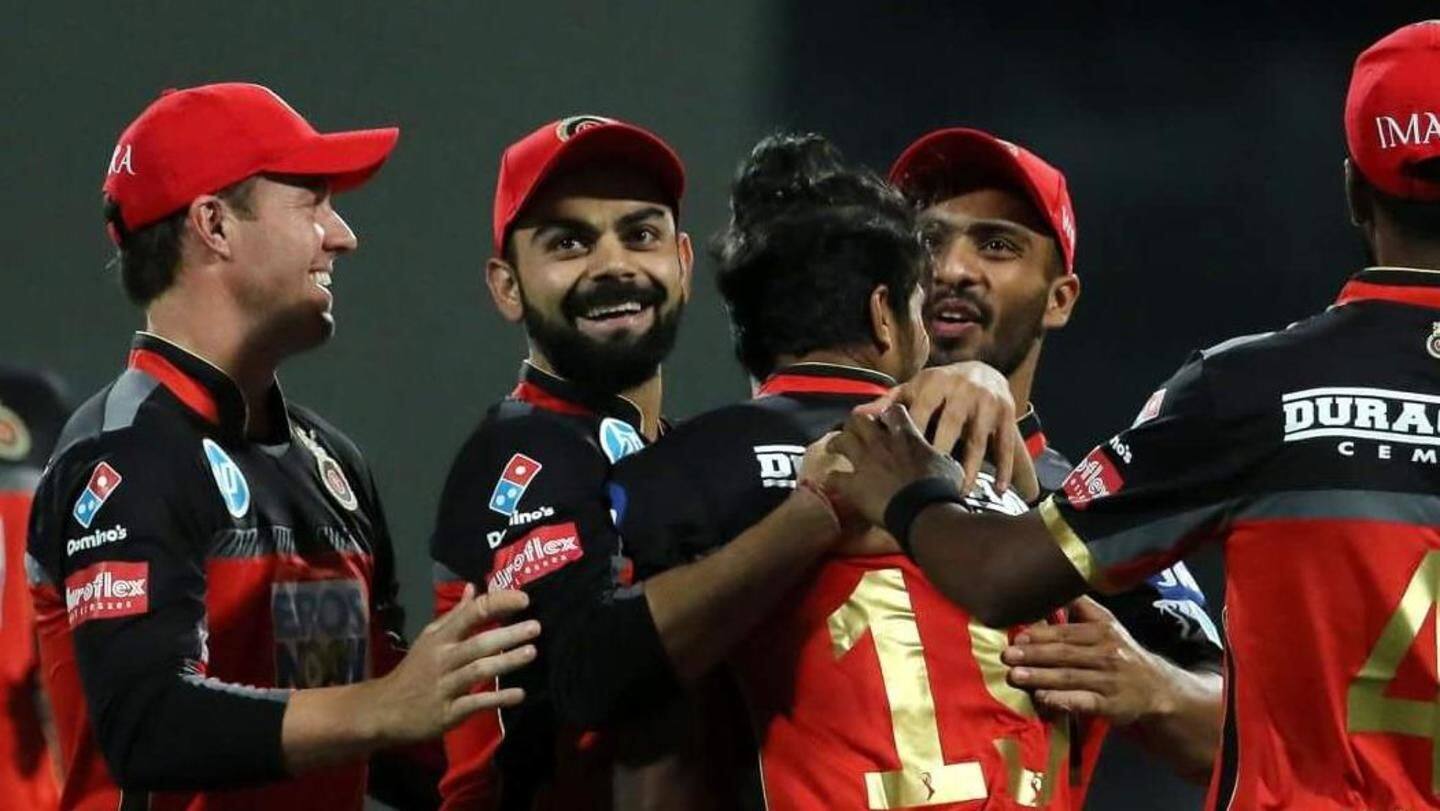 RCB vs RR: Here's your guide to pick Dream XI