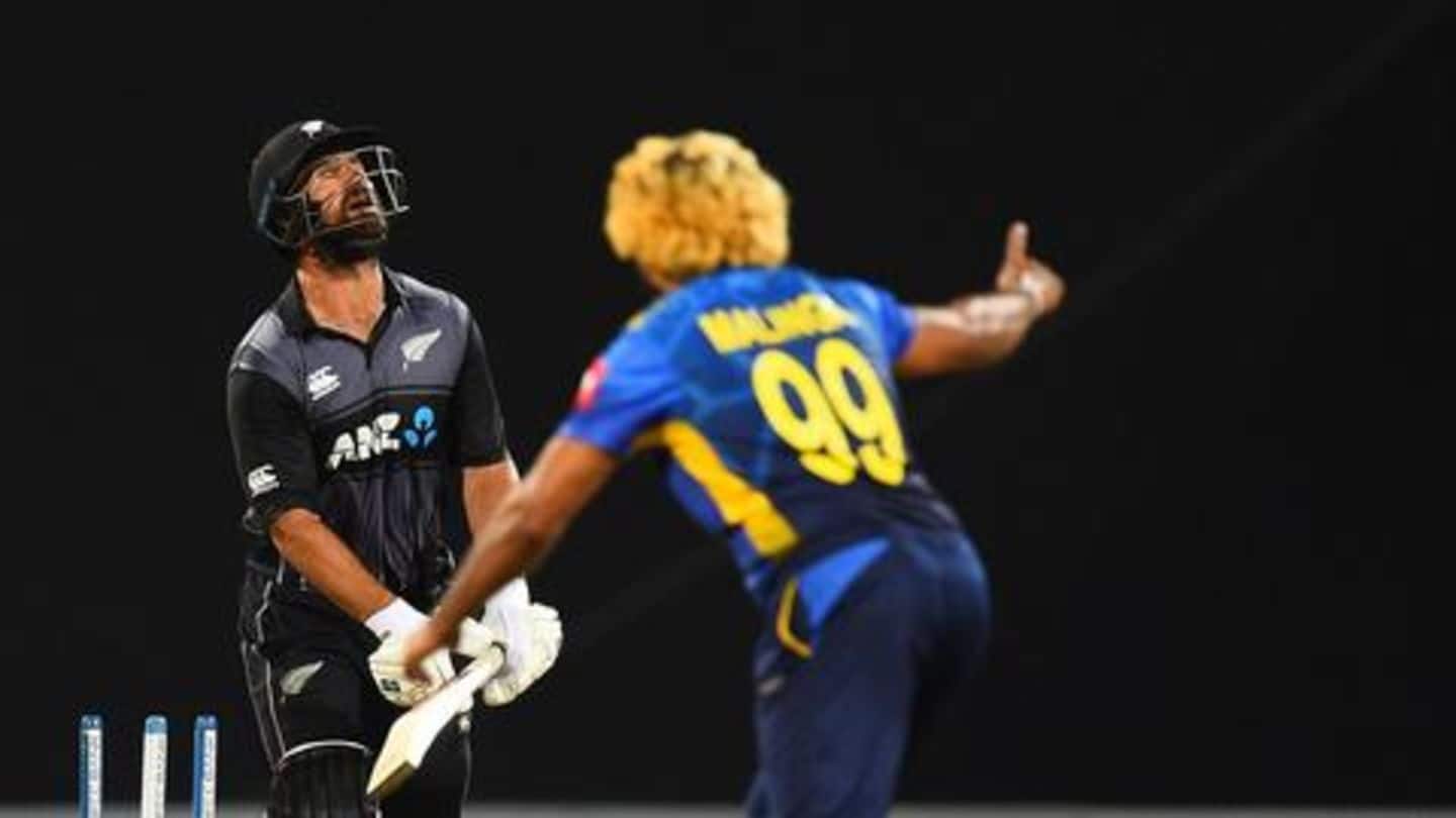 Malinga surpasses Afridi for most T20I scalps Malinga surpasses Afridi for most T20I scalps