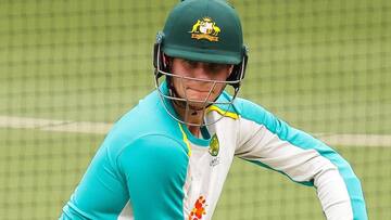 I'm not worried about it: Smith on nagging back injury