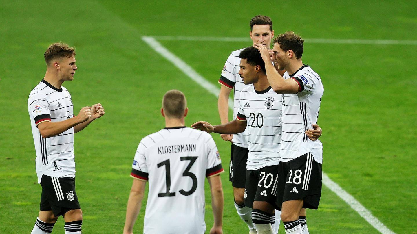 Key feats scripted by Germany Key feats scripted by Germany