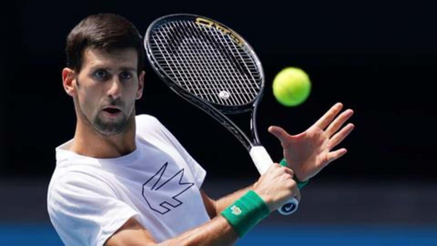 Novak Djokovic feels hygiene restrictions at US Open are extreme