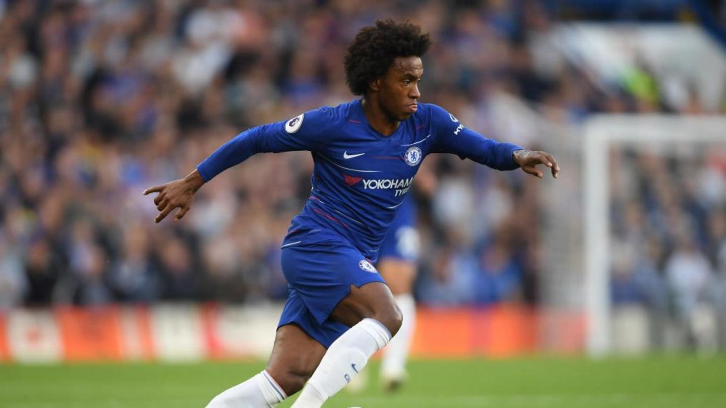 Arsenal offer three-year contract to Chelsea's Willian