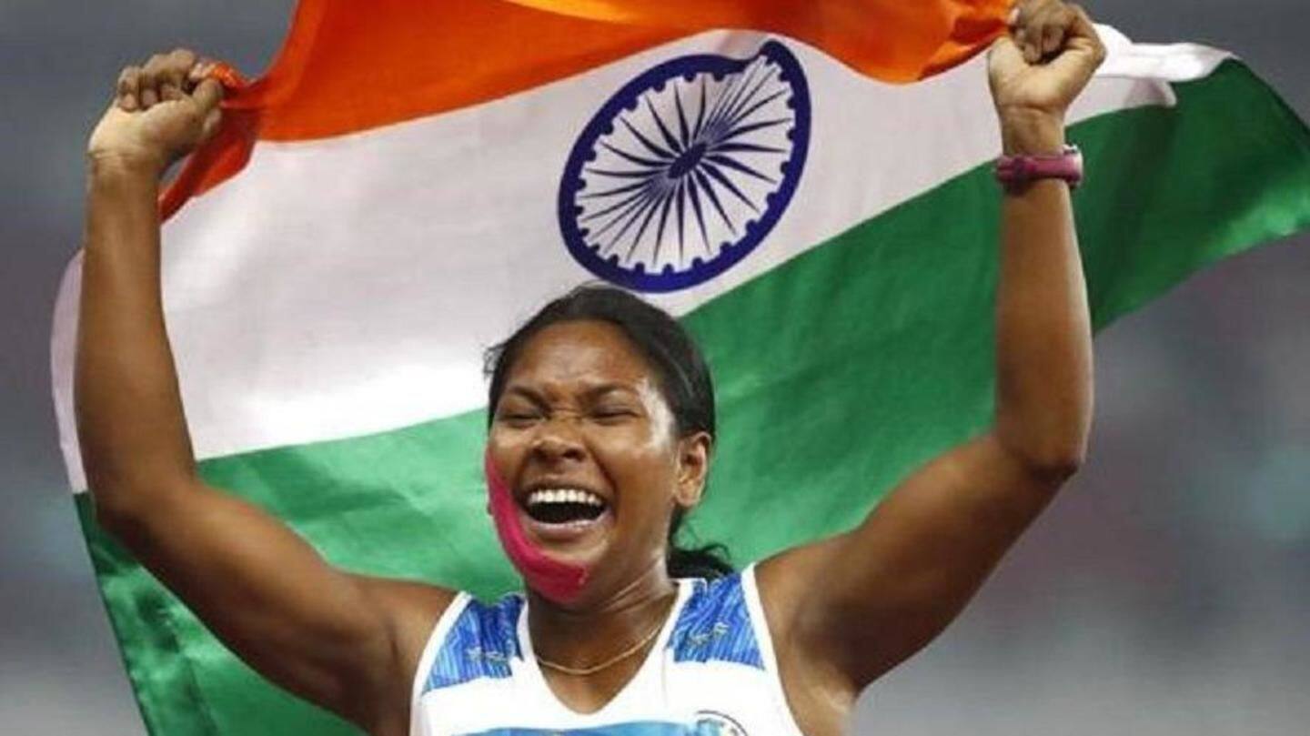 Athlete Swapna Barman to get customized shoes