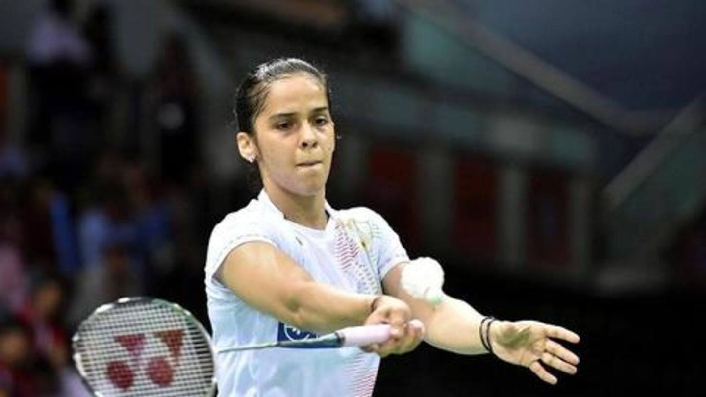Saina has these rare feats as an Indian badminton player Saina has these rare feats as an Indian badminton player