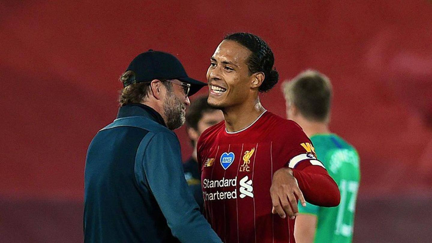 Virgil Van Dijk has established himself as a star Virgil Van Dijk has established himself as a star