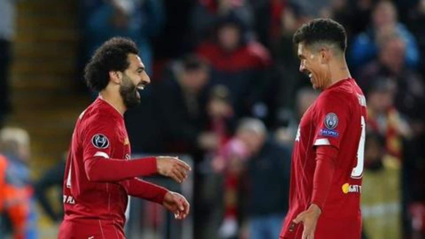 Liverpool's front three players are a manager's delight Liverpool's front three players are a manager's delight