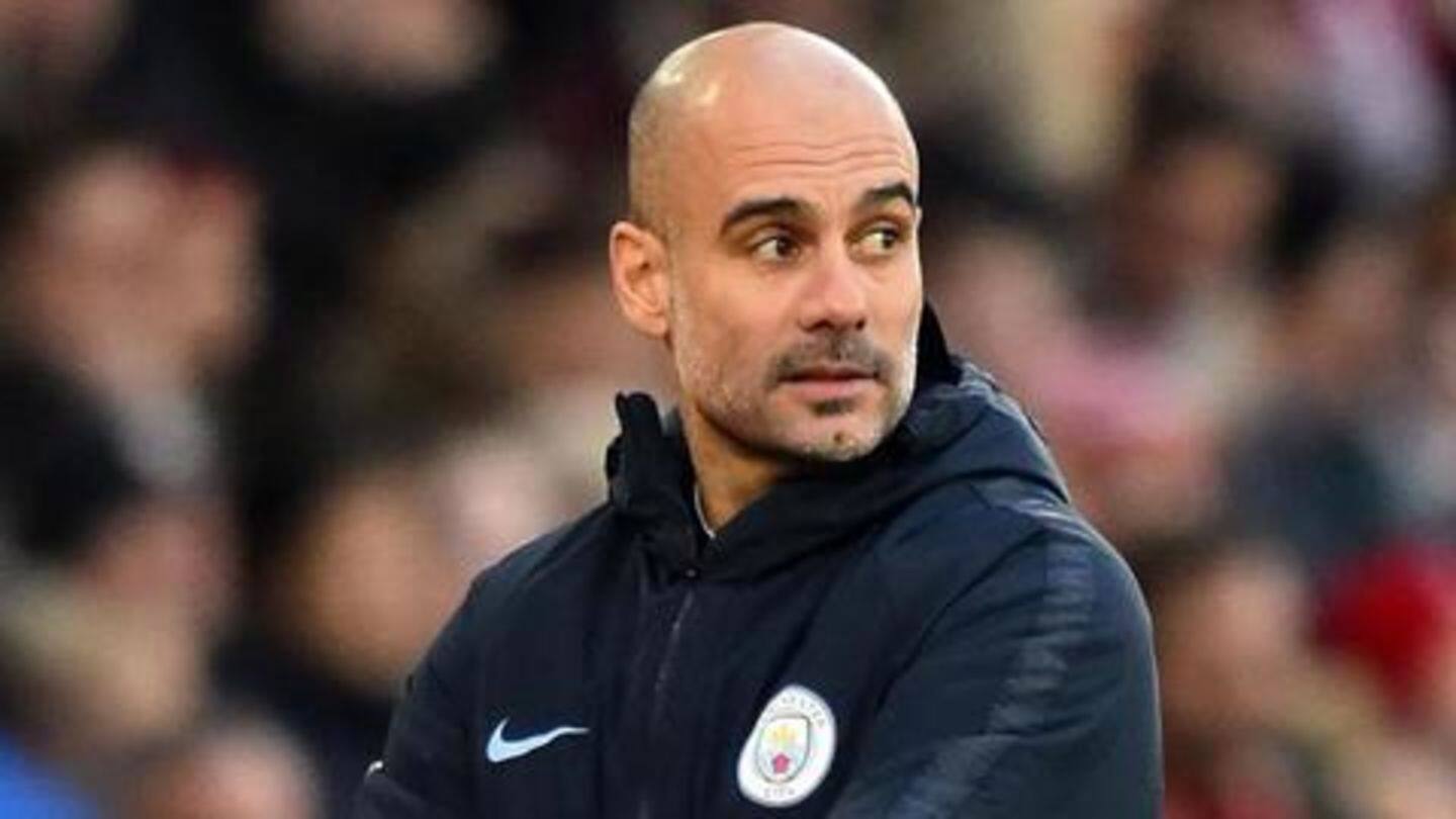 Guardiola's records make him stand out Guardiola's records make him stand out
