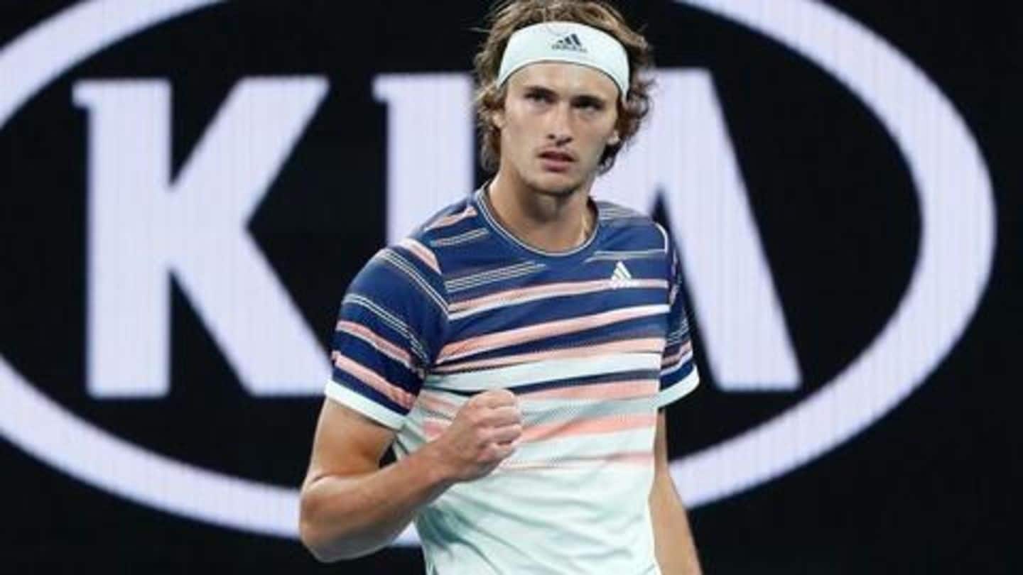 Zverev outsmarts Wawrinka to reach last four Zverev outsmarts Wawrinka to reach last four