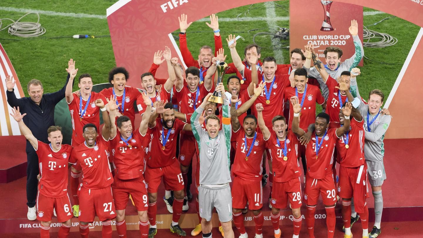 FIFA Club World Cup: Bayern beat Tigres to become champions