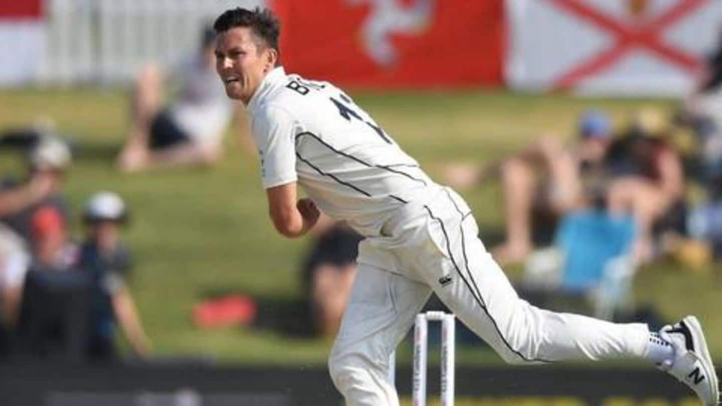 Boult and Ferguson had suffered injuries against Australia Boult and Ferguson had suffered injuries against Australia