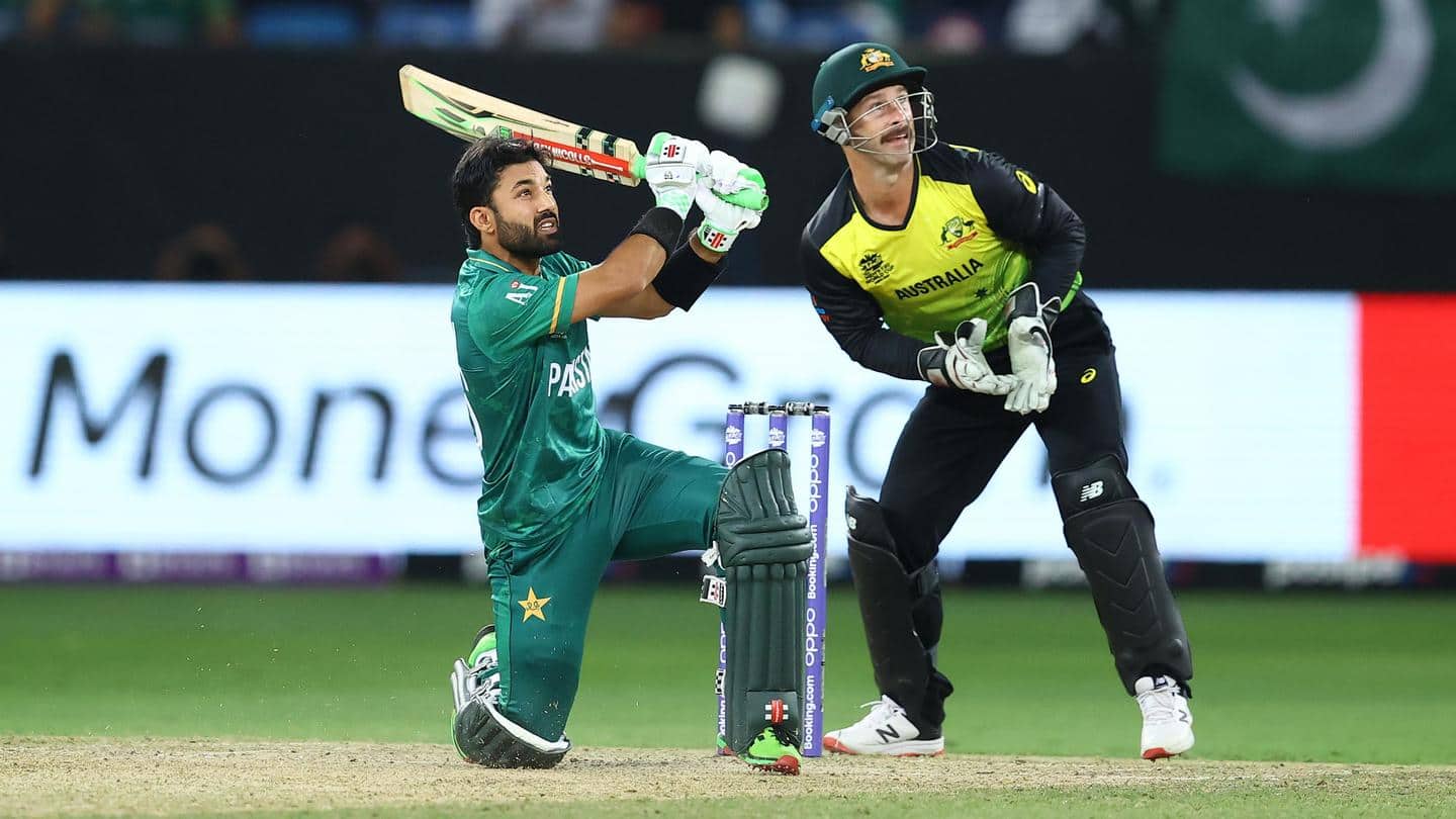 T20 World Cup: Australia beat Pakistan to reach final