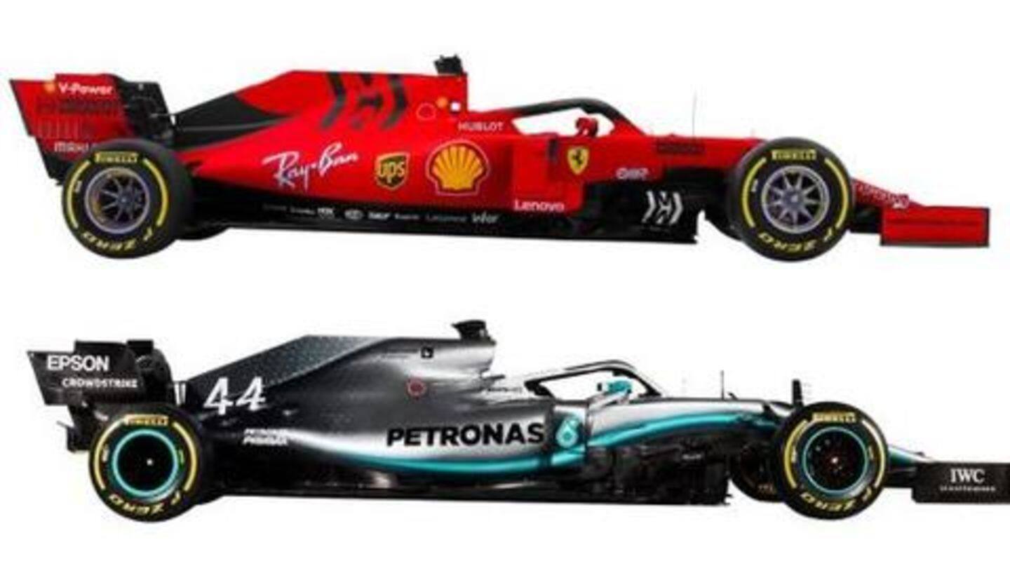 Mercedes serves warning to Ferrari Mercedes serves warning to Ferrari