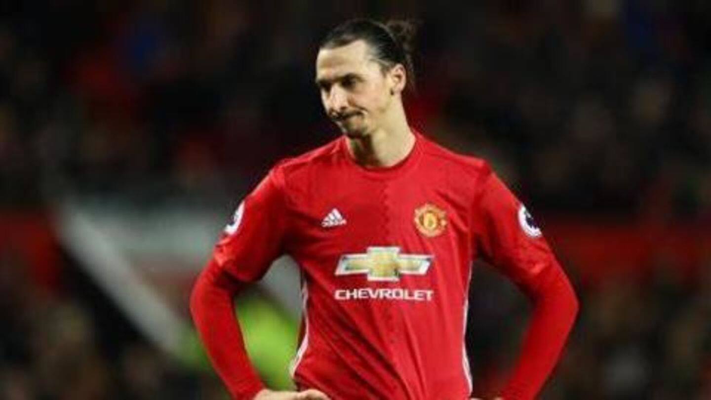 Zlatan played a key role for United in 2016-17 Zlatan played a key role for United in 2016-17