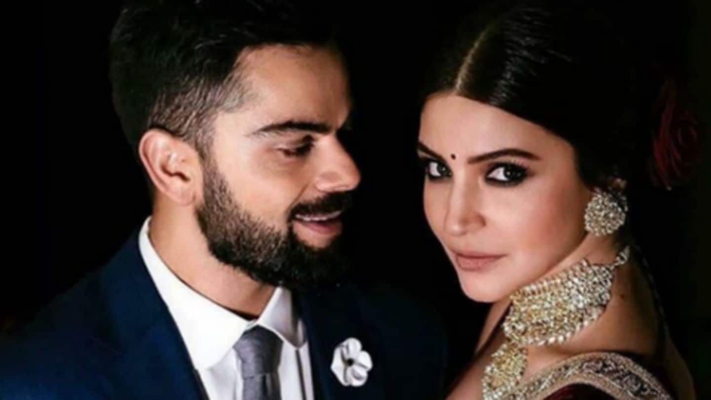This is what Virat said about Anushka regarding professional competition