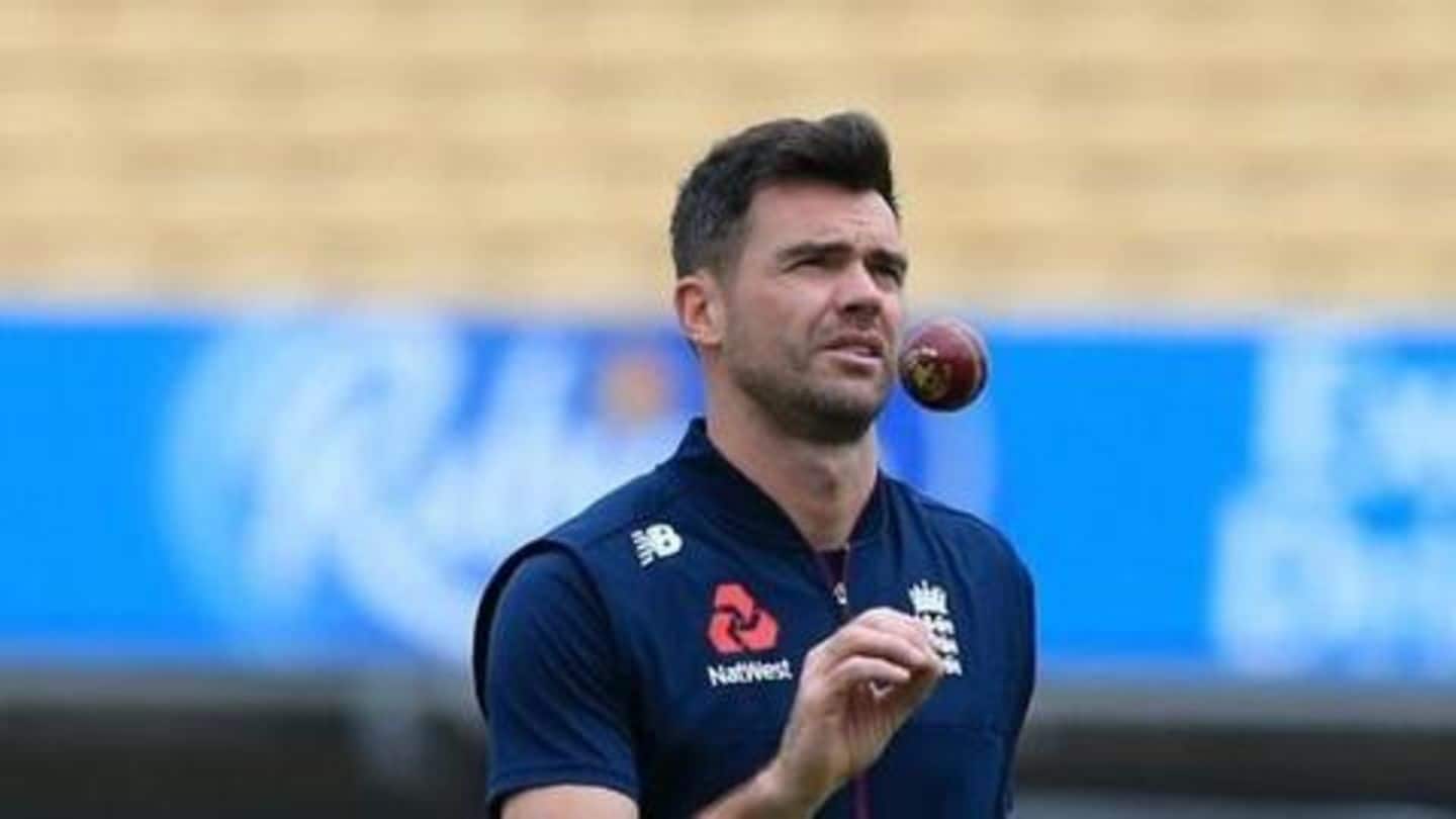James Anderson to train at Manchester City: Details here