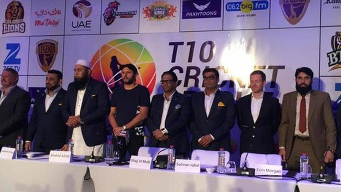 ICC approves T10 cricket league in Sharjah