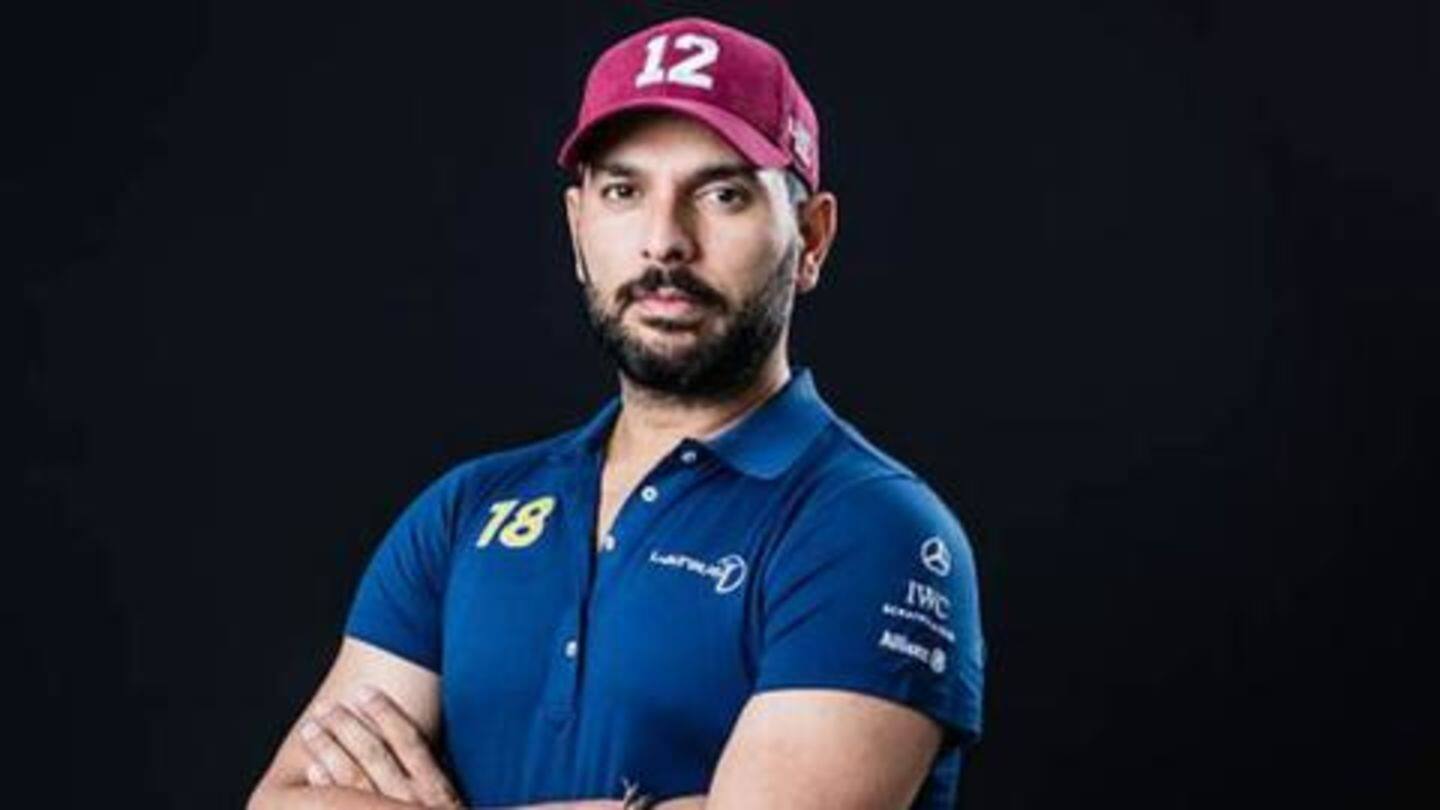 Yuvi is Maratha Arabians' Indian icon player Yuvi is Maratha Arabians' Indian icon player