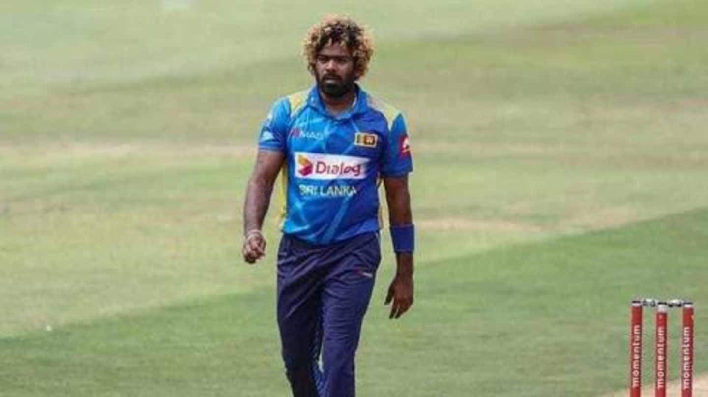 Malinga to retire from international cricket after WT20 in 2020