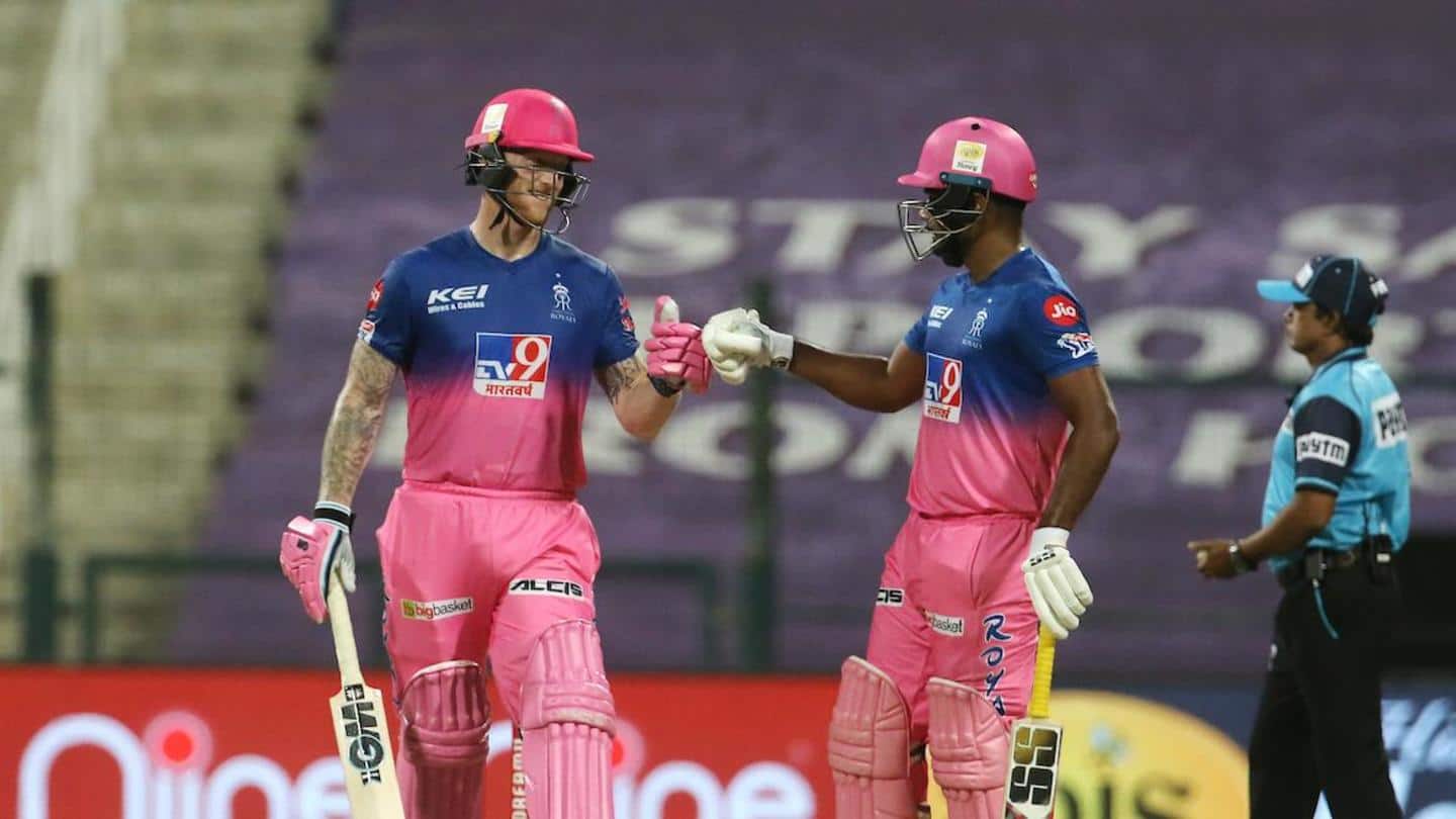 Stokes, Samson help RR get past MI; CSK knocked out