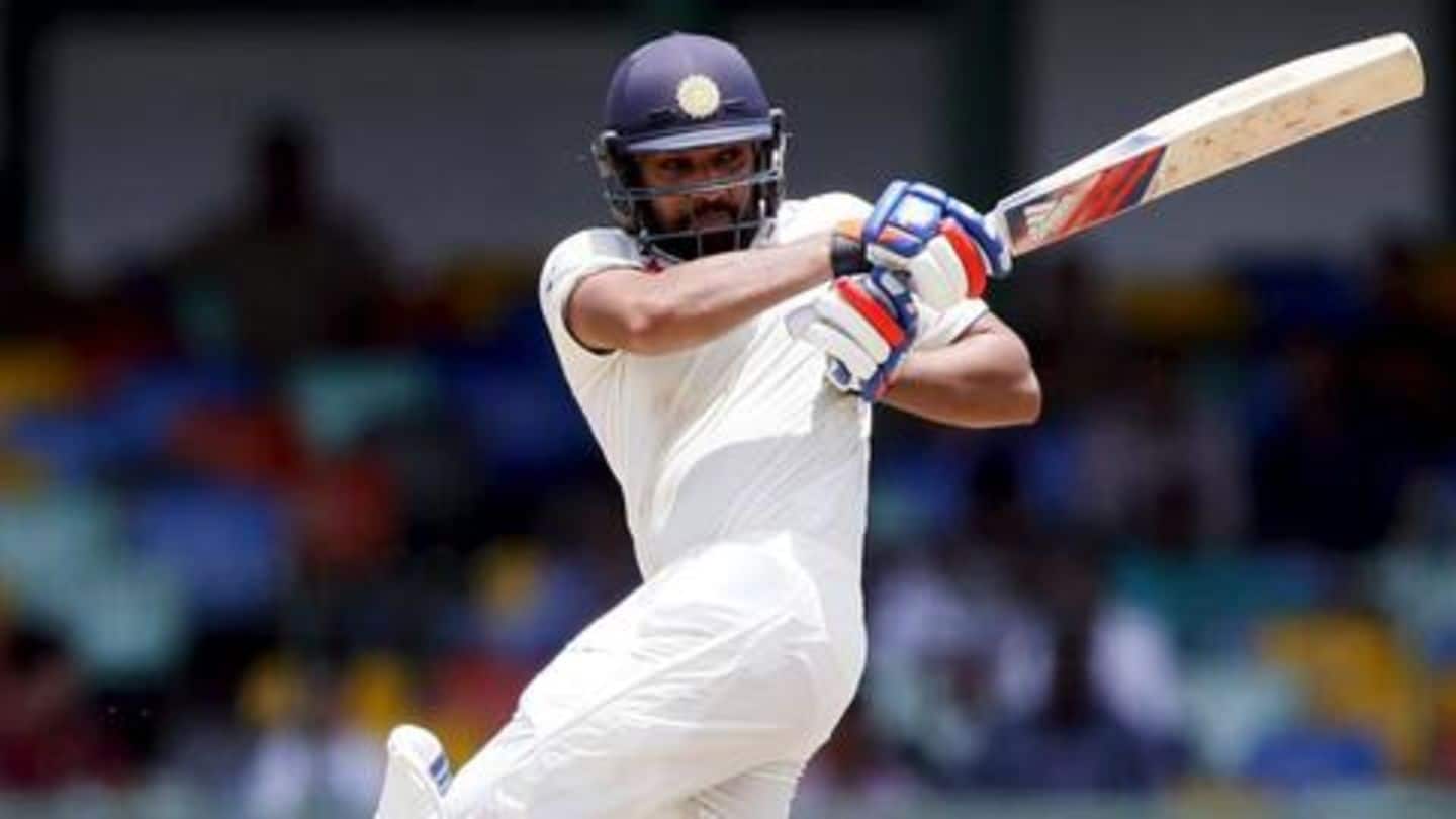Big chance for Rohit to grab ahead of Test series Big chance for Rohit to grab ahead of Test series