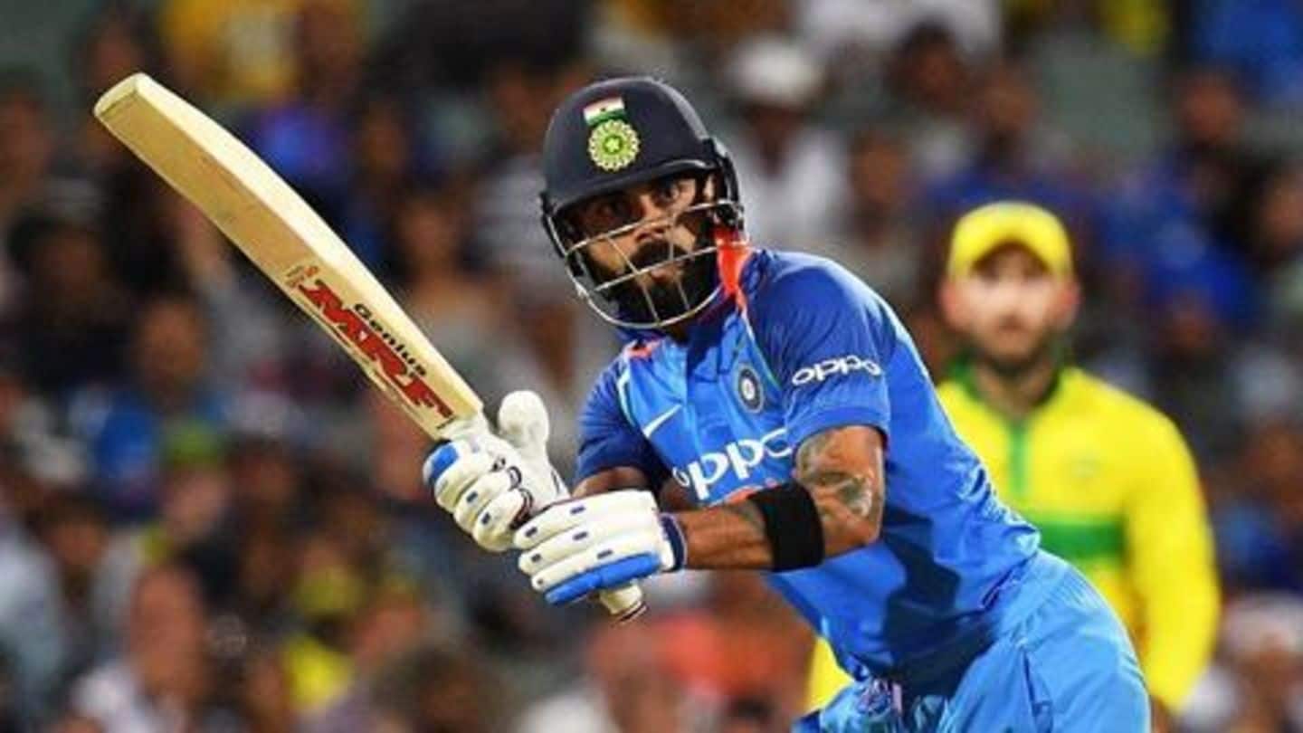 Kohli named skipper of ICC's Test, ODI teams of 2018