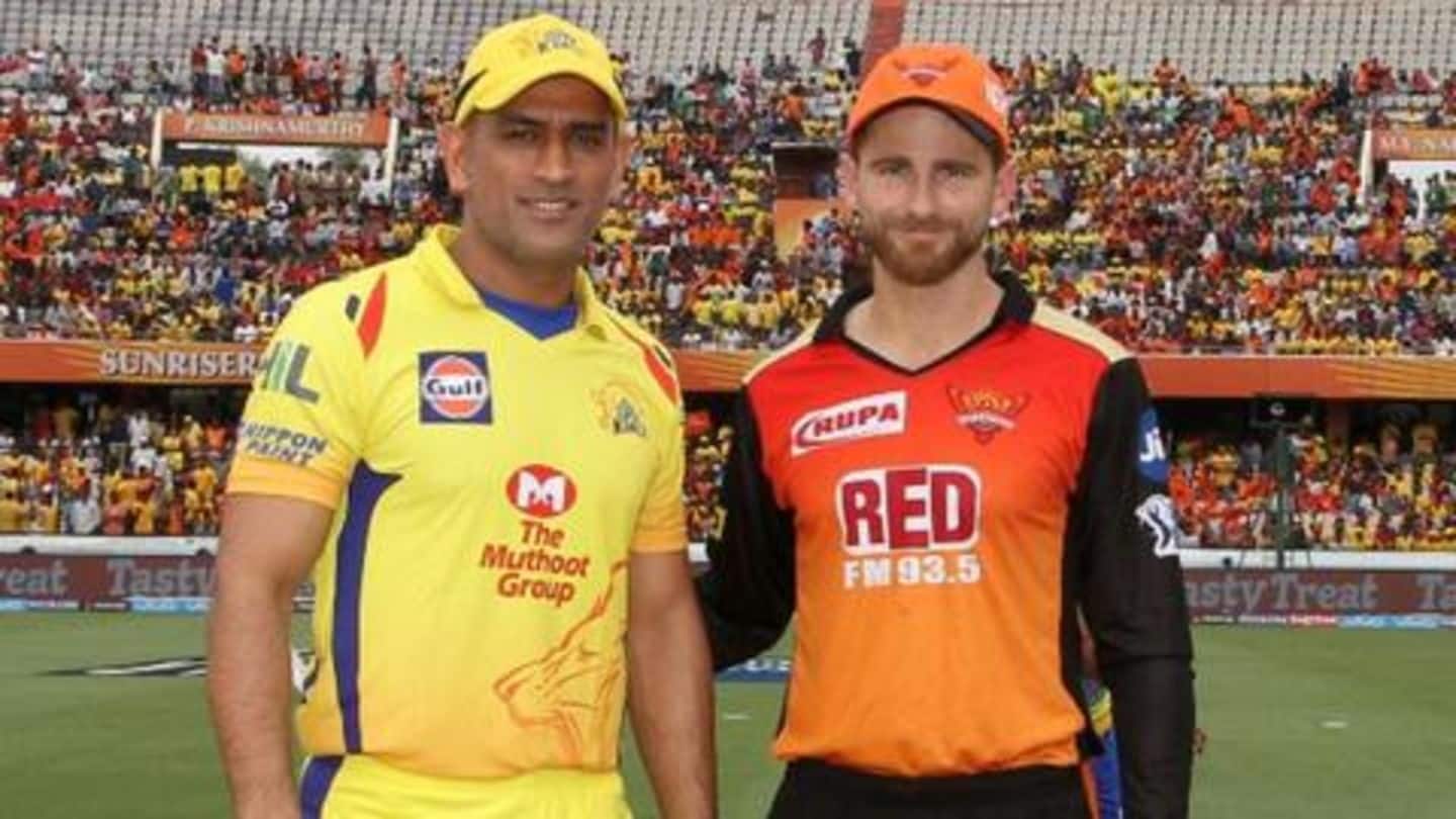 CSK vs SRH: Whose squad is stronger?