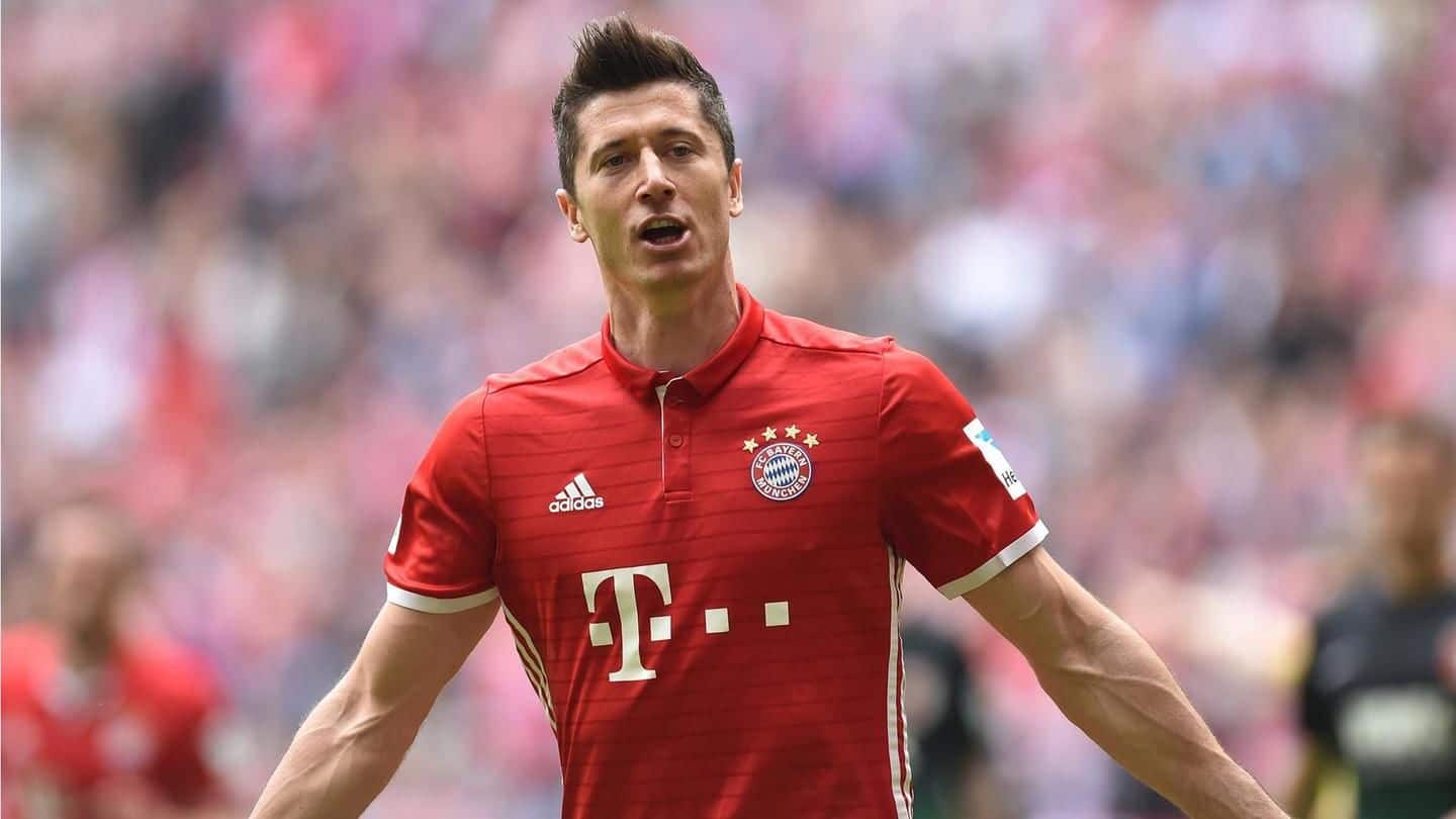 What next for Lewandowski as Bayern striker wants out