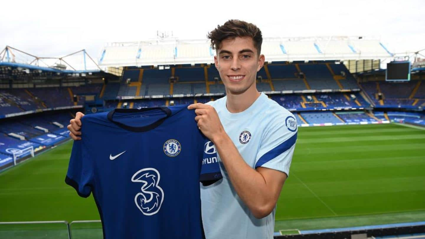 Transfer news: Chelsea sign Kai Havertz from Bayer Leverkusen