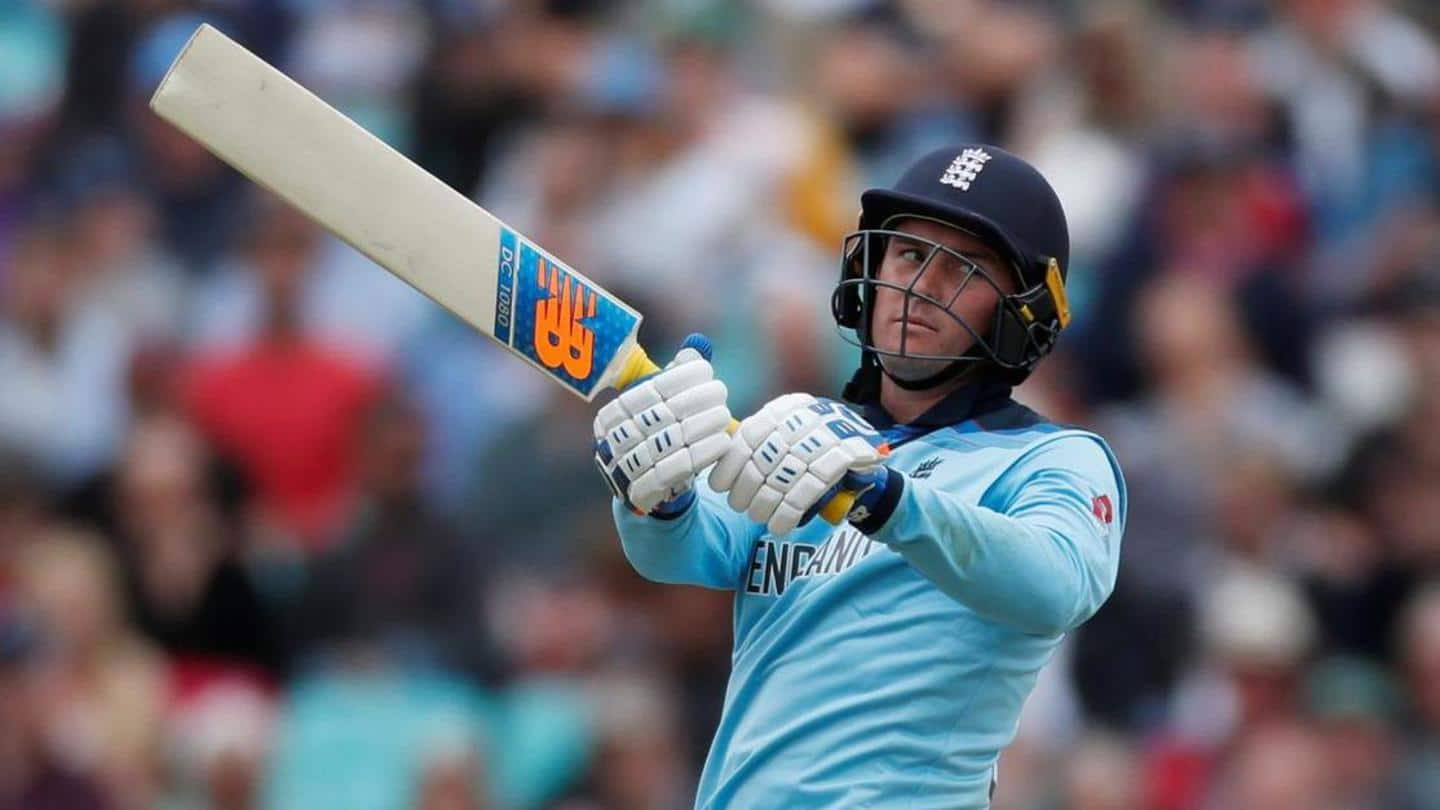 Jason Roy added to England squad for ODIs against Australia