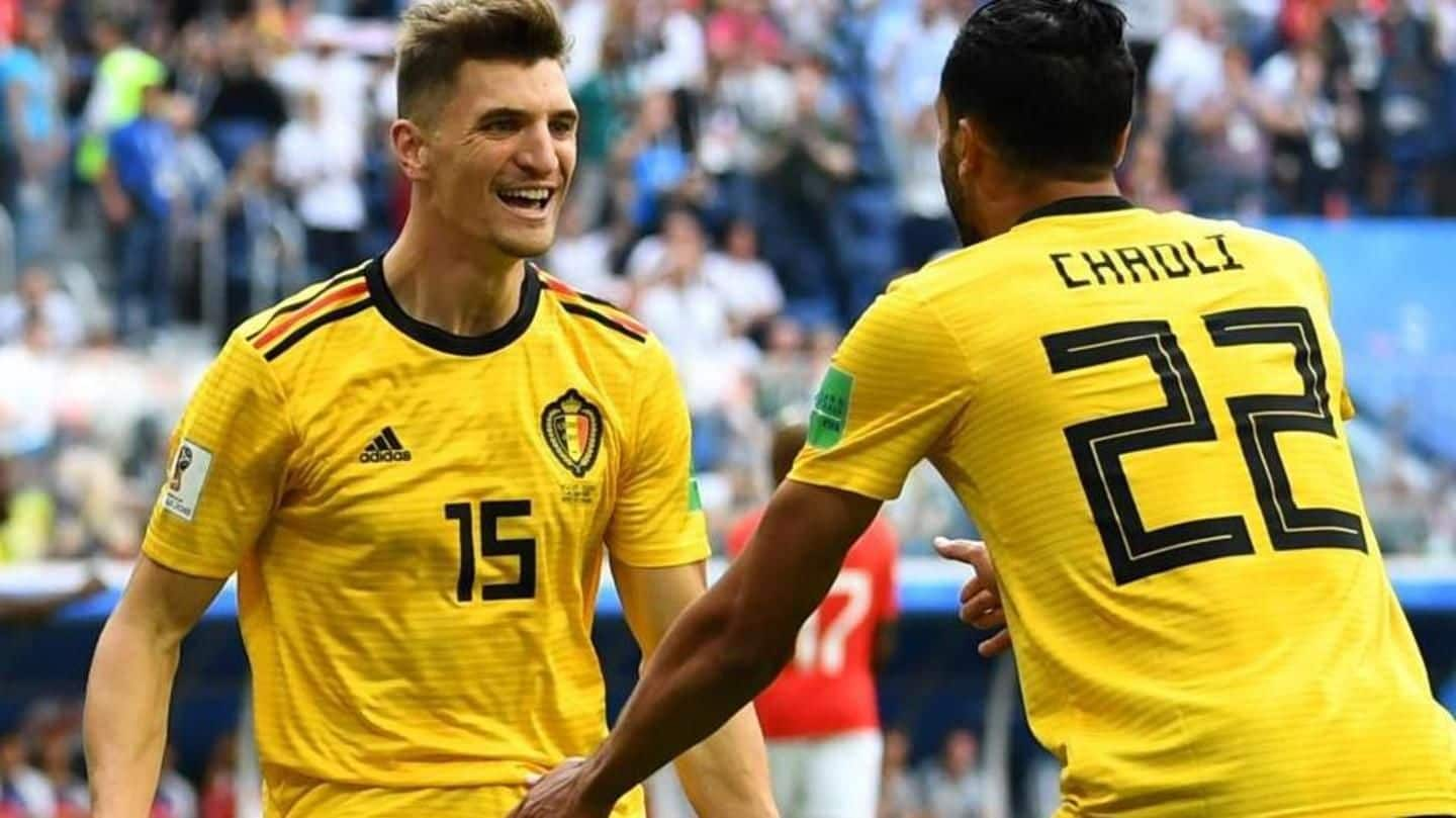 Belgium finish 3rd after overcoming England 2-0