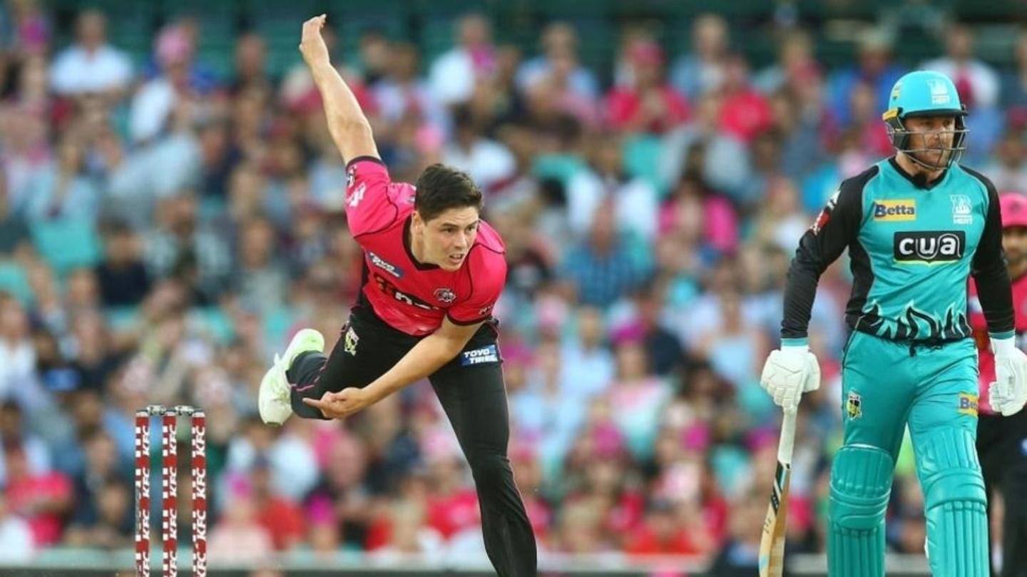 Dwarshuis has claimed 100 T20 scalps Dwarshuis has claimed 100 T20 scalps