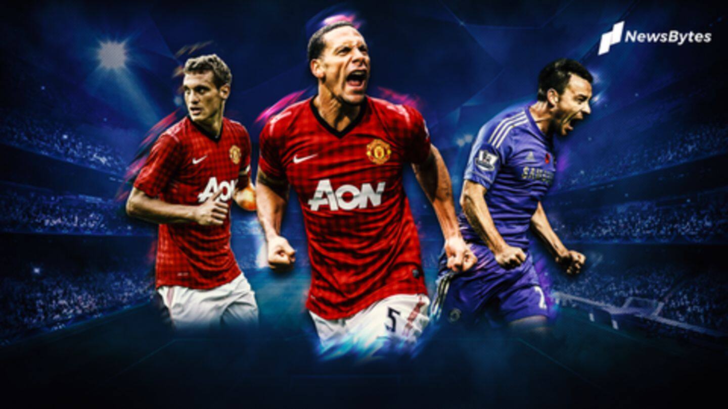 Five best central defenders in Premier League history