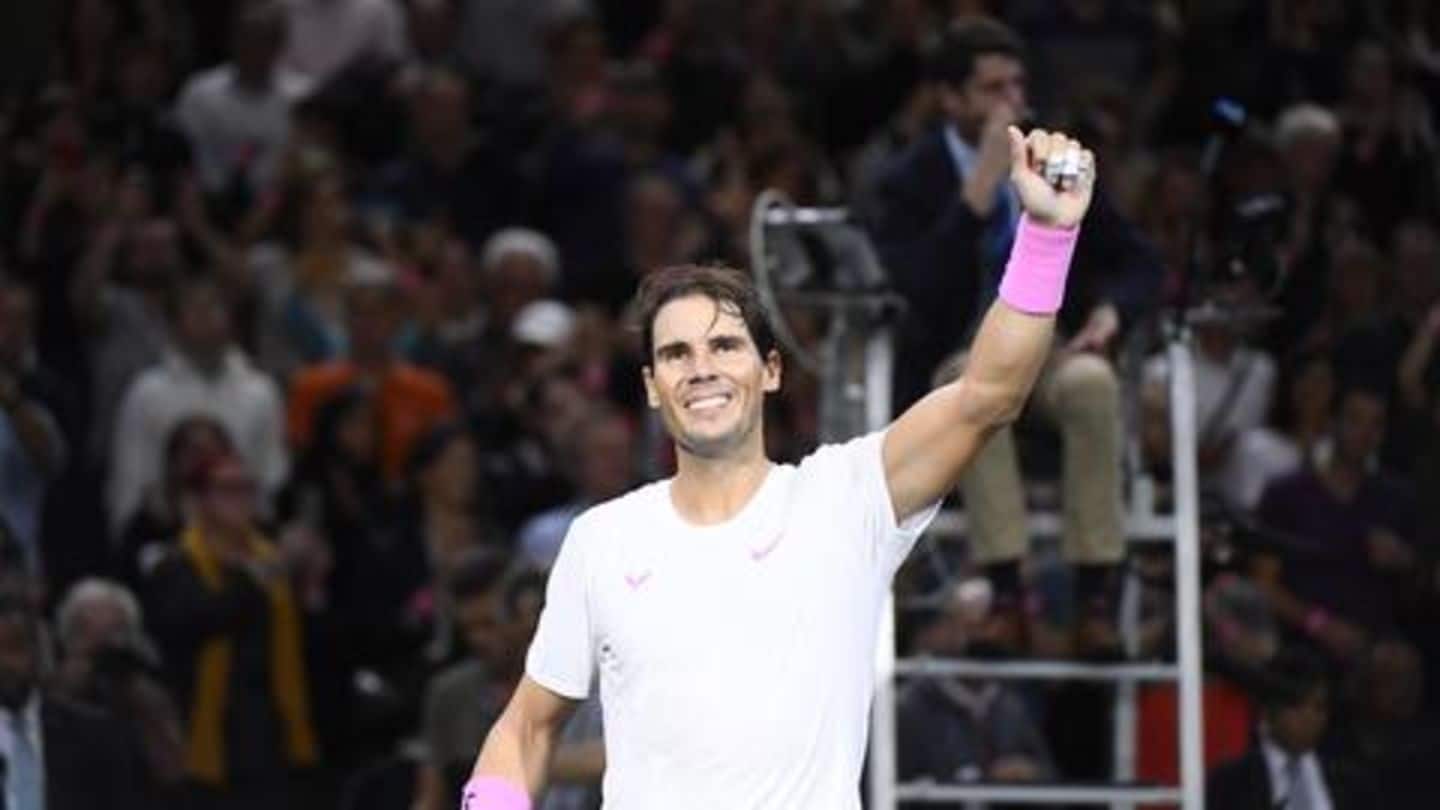 Nadal can equal Djokovic and Federer's special record: Details here