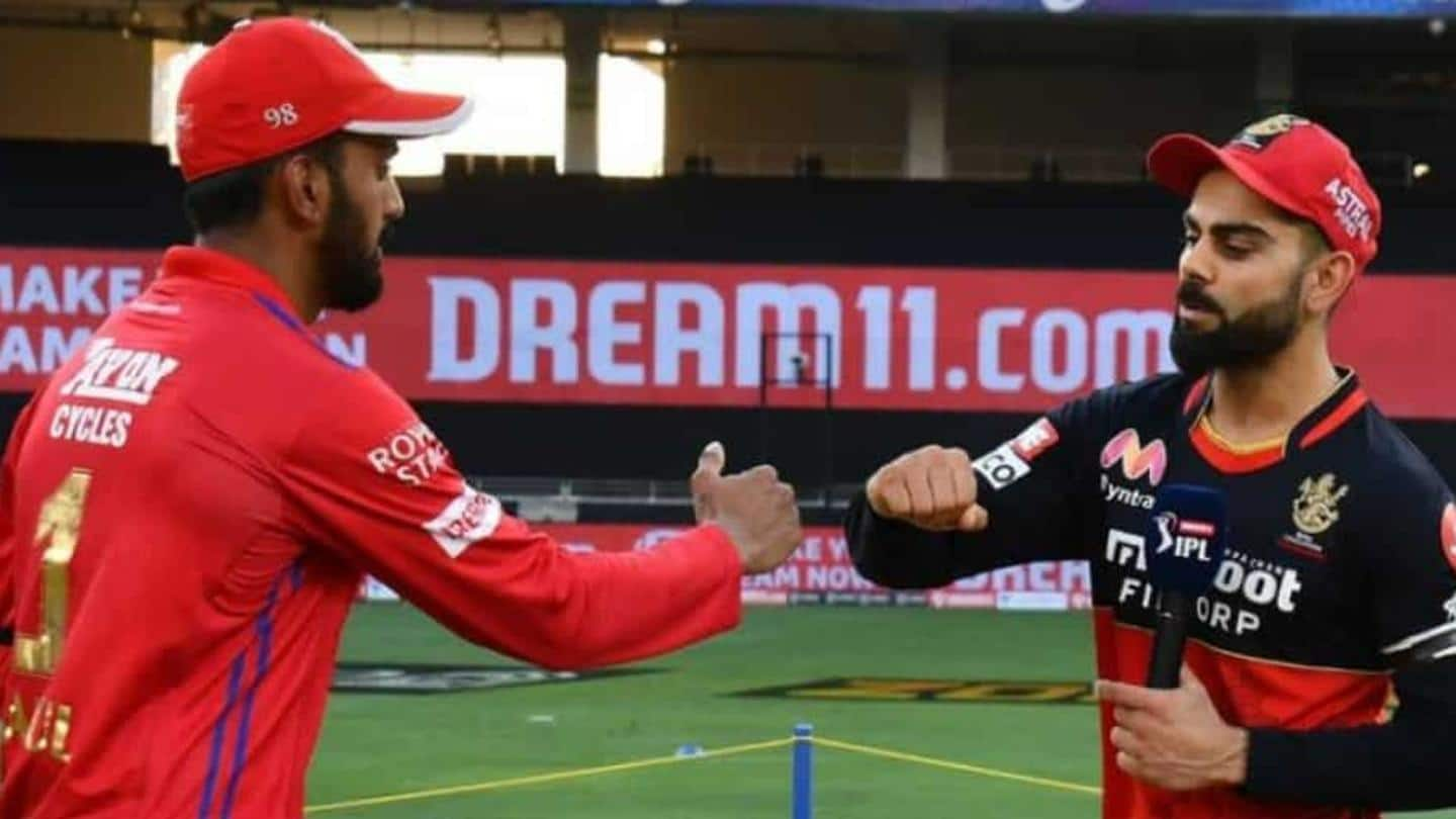 IPL 2021, PBKS vs RCB: Kohli elects to field first